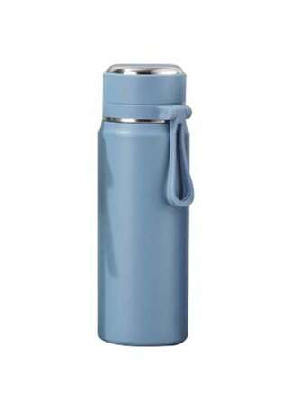 1 pièce Bouteille d'eau personnalisée avec votre nom, capacité de 20 oz, style simple, tasse à eau portable avec corde de transport, double paroi en acier inoxydable 304 gardant chaud pendant 12 heures ou froid pendant 24 heures, 5 couleurs au choix, prêt pour le brunch, maison et vie, hanter votre maison, rafraîchissement automnal de la maison