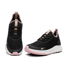 Women's Gym Shoes Walking Training Sports Shoes Comfortable Breathable BF Shoes Flow - Đen và Nude - Xem 8