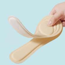 Foam Self-Adhesive Insoles, Sweat-Absorbing, Anti-Slip Shoe Pads Suitable For High Heels, Sandals And Slippers, Trimmable For Women
