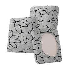 1pc Milk Silk Digital Printing Sofa Cushion Cover, Lotus Design, High Elasticity Dust-Proof Anti-Dirty Anti-Slip Removable Washable For Patio, Outdoor, Bedroom, Living Room, Study - Multicolor - View 11