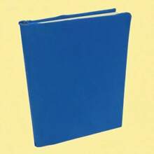 Funda elástica para libros Licken | 21,5 x 28 cm, ajuste universal | Material elástico duradero | Resistente al agua y al polvo | Protege libros de texto y cuadernos | Fácil de instalar, reutilizable