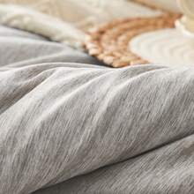 Summer Textured Fat Comforter Set, 2/3-Pcs Bed Comforter Set,Chic Soft Breathable Comforter Summer Bedding Set, Suitable For All Seasons, Vacuum Compression Package, 1 Or 2 Pillowcases And 1 Comforter, Premium Hotel Room Decor, Wonderful Gift. - 卡其色 - 查看 5