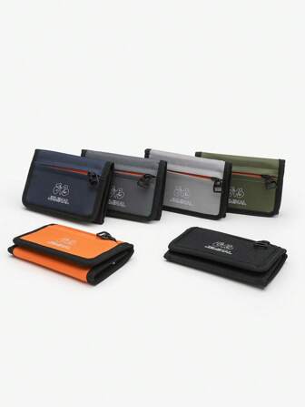  JEMINAL Youth Student Wallet Lightweight Plaid Fabric Wallet Casual Street Sports Wallet 3-Fold Hook And Loop Wallet For Women Wallet Mini Wallet Purse Wallet Small Wallet Wallet Back To School Supplies Stationery Men Wallet Leather