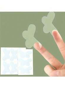 60 miếng băng dán tai, miếng dán nâng tai tự dính vô hình, làm đẹp tai, băng dán tai kiểu yêu tinh, kẹp tai vô hình, thích hợp cho cosplay và trang phục, thoải mái và chắc chắn, băng dán tai dùng cho trang điểm và làm đẹp. - Nhiều màu - Xem 2