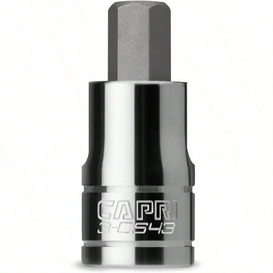 Capri Tools 12 mm Hex Bit Socket 1 2" Drive Metric - 12 mm - Ver 1