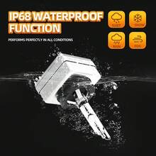 2个ROADSUN D1S D2S D4S D3S汽车大灯灯泡，6000K冷白光，氙气灯，3500小时寿命，防水设计，亮度提升350%，5分钟安装，强劲散热系统，完美光型防眩光，内置驱动器