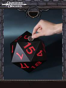 WB 1PC  Officially Licensed  Piggy Bank Money Box Coin Box Scene Ornaments Anime Peripherals Collection Large Capacity Durable PVC Material Decorate Desktop Living Room Bedroom Friend Gifts Christmas Present - MN-72019 - View 5