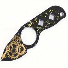 DIY Epoxy Resin Keychain Silicone Mirror Mold - Random - View 8