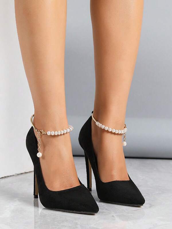 Removable Metal Crystal Decorative Buckle Accessory For Sandals