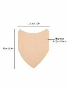 10pcs/Set Nonwoven V-Shaped Anti-Chafing Thigh Saver Pads - Multicolor - View 5