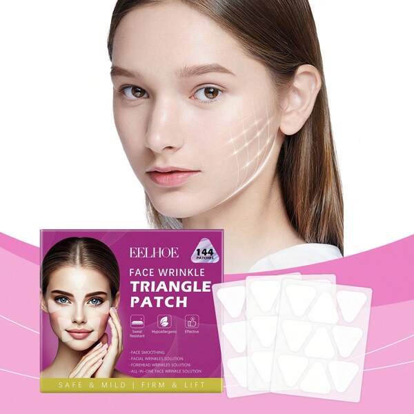 Overnight Nourishing Face Patches, Gentle Moisturizing Smoothing Care, Fade Fine Lines