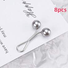 8/16/24pcs Invisible Waist Extender, Seamless Adjuster For Pants/Scarves/Curtains. - Multicolor - View 29