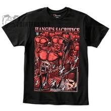 Hange Zoe T-Shirt  AOT, Anime, Manga Eren Season 4 100 Cotton - Black - View 1