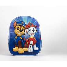 Cerdá Paw Patrol Kids 3D Backpack For Boys And Girls - School Backpack With Character Relief And Fun And Unique - Blue - View 3