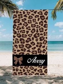 Personalized Kids Hooded Beach Towel For Swimming Pool And Beach - Multicolor - View 9