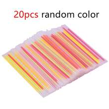 50/20 unidades Barras luminosas, decoración de fiesta fluorescente, collares y pulseras luminosos de fiesta neón, suministros perfectos para fiestas - Multicolor - Ver 14