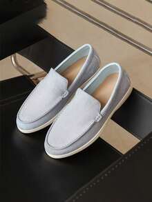 Summer Fashion Niche Slip-On Casual Breathable Outdoor Durable Loafers, Soft Sole Driving Shoes (Size Runs Large And Wide, Recommend Ordering One Size Down) - Multicolor - View 6