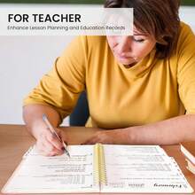 Academic Planner 2025-2026 For Women &Amp; Men, Monthly And Weekly Calendar Planner, Jul 2025 - Jun 2026, A5 (6.3" X 8.5"), Teacher Student Planning Book With Tabs, Ideal For Office School Supplies - Aquamarine - A-Pink - 查看 7