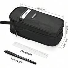 Office & Stationery Storage Set - Black - View 4