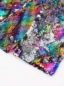 男士闪亮亮片西装外套适合派对、俱乐部、音乐节、主持、舞台表演、节日 - 彩色 - 查看 8