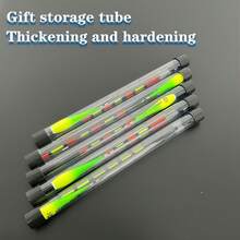 1套夜钓浮标夜光钓鱼救生艇，鱼竿报警灯救生艇夜光棒夜钓钩咬钩指示器，IPX7防水