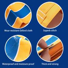 1 件户外团队建设多人协作滚轮脚带，采用彩虹色牛津布制成，周长 6 米，可同时为 3-4 人运送节日派对礼物。 - 彩色 - 查看 5