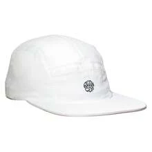 Anth Co Five Panel Waterproof Corner Cap Original Soft Brim - 白色 - 查看 2