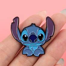 Disney 30pcs/Set Mixed Cute & Elegant Zinc Alloy Brooch Pins, Casual Clothing & Bag Decorative Enamel Lapel Pins, Versatile Accessory For All Seasons Office Accessories Shirts Jacket Jewelry Christmas Halloween