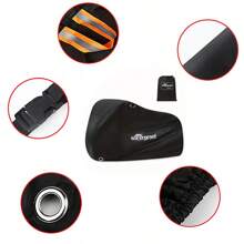 双车户外储物罩，带锁孔，适用于公路自行车/电动自行车 - 自行車車罩 - 查看 6