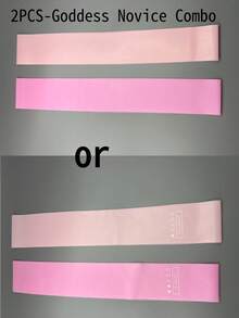 1 件/2 件/3 件/5 件女士阻力带套装 - 瑜伽普拉提臀部训练带，用于腿部和臀部锻炼，TPE 弹性健身带，用于全身塑形、拉伸、家庭健身房、Crossfit - 夏季便携式健身带（5 种颜色）- 混合配送 - 彩色 - 查看 27