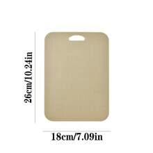 1 件 PP 厨房切菜板 3 件套，蔬菜水果砧板，双面切菜垫，婴儿食品准备工具