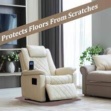 Recliner Pads For Hardwood Floors, Under Recliner Mat Floor Protectors Furnitur - 1 - View 6