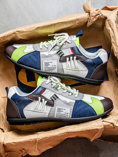 2025 Zapatillas casuales para hombre de talla grande, zapatos versátiles y ligeros para uso diario