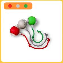 互动猫玩具球，USB 可充电电子移动宠物玩具球，带 LED 灯和系绳，适用于猫和小型犬，宠物滚球，打破无聊，自玩球，互动猫玩具，可更换外壳