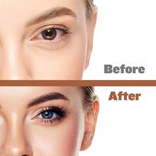 Lash Clusters 144 PCS 10 Mm Volume Lashes Eyelash Clusters D Curl Cluster Eyelash Extensions Natural Wispy Cluster Lashes Reusable Individual Thick Lash Extension QD10mm Selected For You - Black - View 4