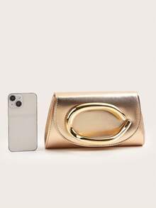 Shiny, Dazzling, Luxurious, Charming, Elegant, Exquisite Large Women's Clutch Bag, Evening Bag, Party Handbag With Detachable Chain Strap, Suitable For Weddings, Parties, Galas, Banquets, Made Of Velvet Material, Fashionable And Elegant, Suitable For Girls, Ladies, College Students, Young Professionals, Can Be Paired With Party Dresses, Evening Gowns, And Sequin Dresses