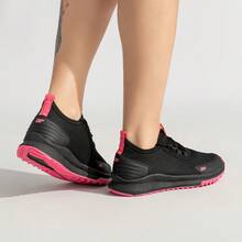 Women's Gym Shoes Walking Training Sports Shoes Comfortable Breathable BF Shoes Flow - màu đen - Xem 3
