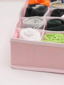 内衣文胸袜子收纳盒柜抽屉式收纳袋袜子围巾内衣收纳盒衣柜衣物收纳袋学校用品学校用品