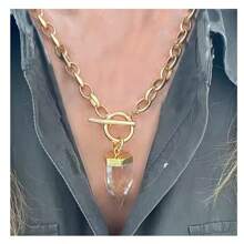 Boho Natürliche Kristallspitzen Anhänger Stein Muschelschale Natürliche grüne Muschelperle Anhänger Halskette für Frauen klassische Mode Halskette Damenschmuck