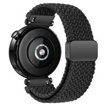 Mazoft 编织运动表带兼容三星 Galaxy Watch Band 7/FE/6/5/4/3 & Watch 5 Pro & 6/4 Classic & Gear S3/S2，20mm & 22mm 表带兼容三星手表 47mm 46mm 45mm 44mm 40mm 43/42/41mm 兼容华为