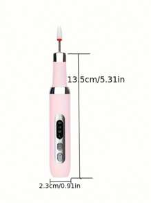 Máquina de taladro para uñas profesional inalámbrica, cortador eléctrico de manicura para reparación de uñas, diseñada para remover gel, para uso en salones y herramientas para uñas
