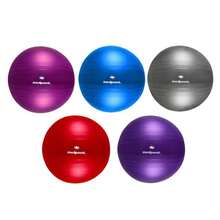 Bola de Pilates Ioga Fisioterapia Bola Suiça Gym ball Swiss Ball Ginástica Aguenta até 200kg - com Bomba de Ar