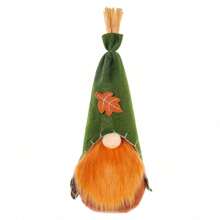 秋季侏儒秋季装饰向日葵侏儒鲁道夫无面侏儒娃娃感恩节装饰圣诞节用品、客厅装饰、办公室装饰、书桌装饰家居装饰万圣节装饰秋季装饰 - 彩色 - 查看 9