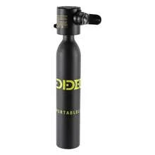 Mini Scuba Tank - Lightweight Aluminum Dive Cylinder For Underwater Breathing, 0.5L Capacity, Ideal For Recreational Diving And Backup Air Source - Black - View 7