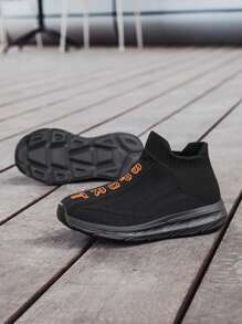 1 par de zapatos deportivos casuales cómodos, transpirables y ligeros para niños, para primavera/verano