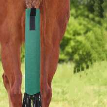 Horse Tail Cover & Face Cover, Mosquito & Dirt Protection, Fringed Horse Tail Bag