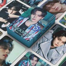 K-Pop 生日礼物交换卡套装（包含展示盒、书签套装、收藏卡、情人节礼物、小礼物、热门粉丝应援卡、收藏卡、新款贺卡、卡片展示套装）