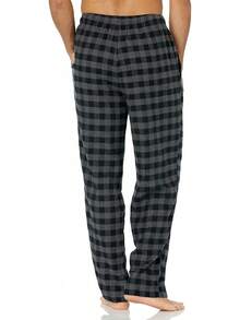 Essentials Men's Flannel Pajama Pant - Gris - Ver 8