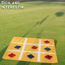 Juego de lanzamiento de pelotas de frijol para la familia al aire libre, para padres e hijos