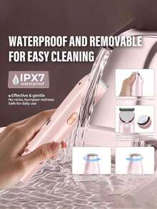 2-In-1 Female Wet And Dry Dual Use Shaver, Female Electric Shaver, Whole Body, Legs, Underarm, Double Headed Shaver, Gift - Multicolor - View 8